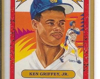 Ken Griffey Jr. Vintage Baseball Card