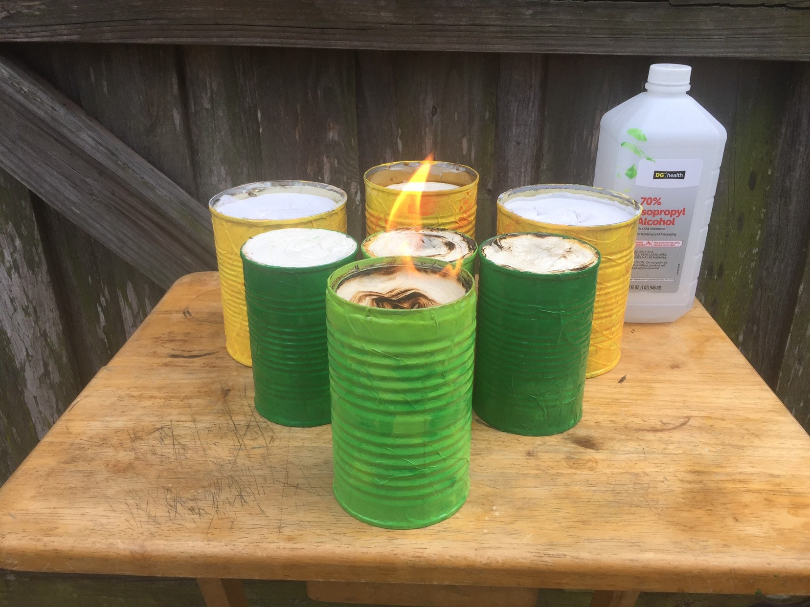 Mini radiateurs en étain, chauffage de camping, foyer de table