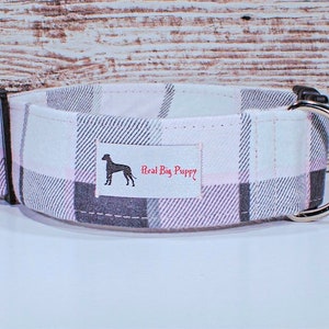 Flannel,Fall,Dog Collar,Large,Giant,1.5 inch,2 inch Collar,Wide Collar,Martingale,Big Collar,Fashion Collar,Labrador,Greyhound, Doberman