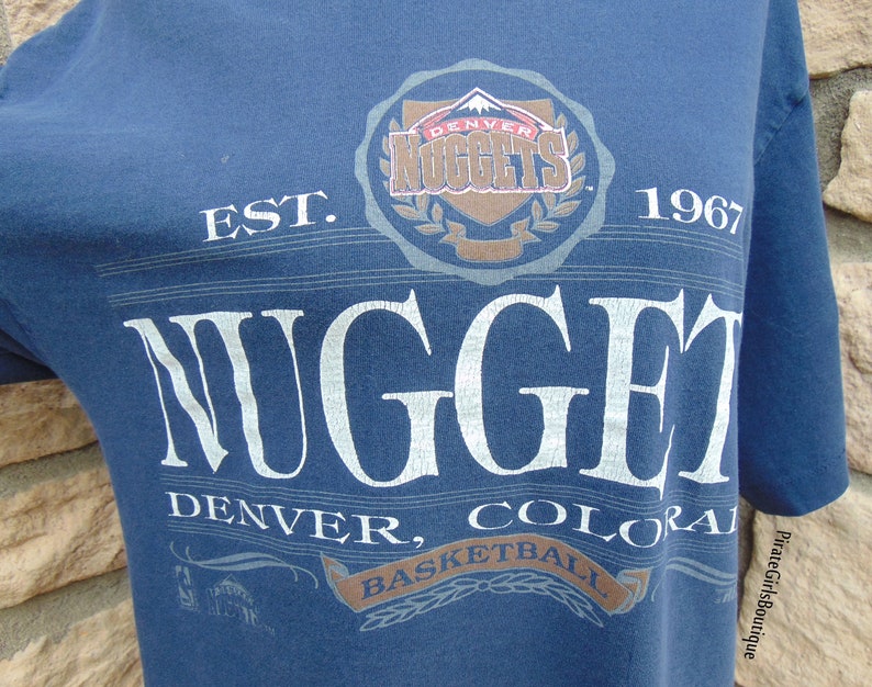 denver nuggets t shirts vintage