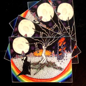 Vinyl stickers