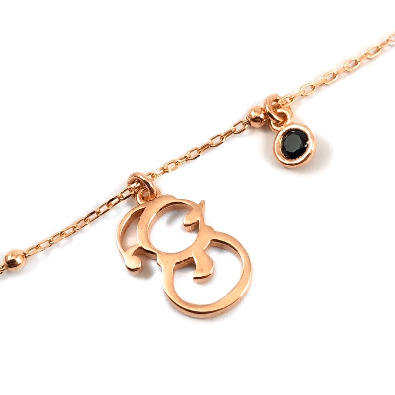 14k Gold Plated Silver Charm Bracelet \u2022 Silver Snowman Bracelet \u2022 Christmas Gift \u2022Gift For Her \u2022 Silver Winter Bracelet
