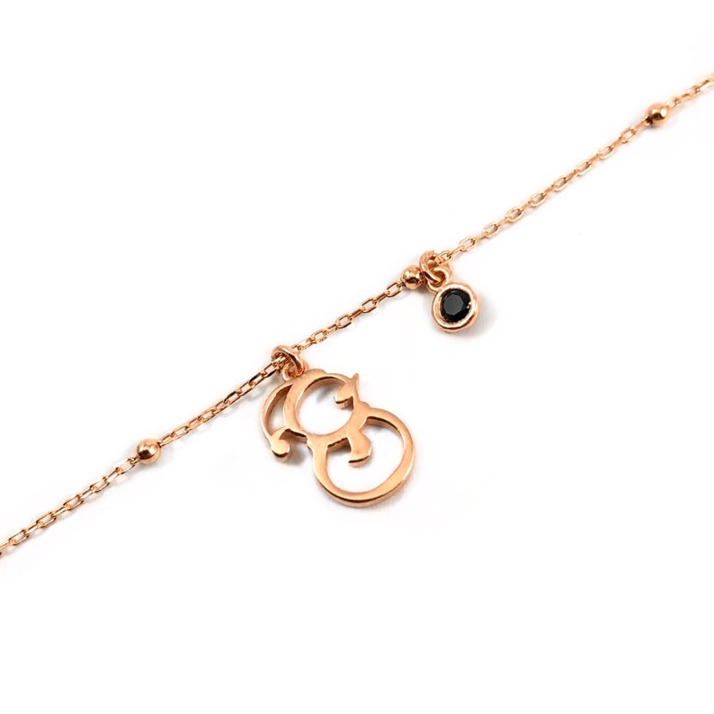 14k Gold Plated Silver Charm Bracelet \u2022 Silver Snowman Bracelet \u2022 Christmas Gift \u2022Gift For Her \u2022 Silver Winter Bracelet