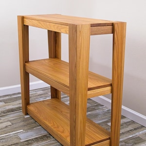 Shelving Unit Freestanding Wood Bookshelf