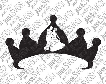 Princess Castle SVG, Fairy Tale Cut File (Digital Download)