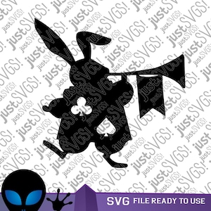 SVG / Alicja w Krainie Czarów - Herbatka / SVG