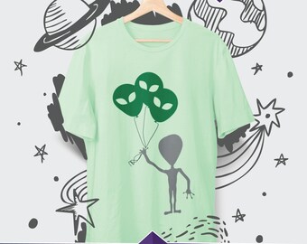 I Believe Alien SVG, Bigfoot, UFO, Sasquatch, Yeti, Cricut Silhouette Cut Files (Digital Download)