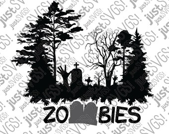 Disney zombies svg | Etsy