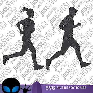 Bieganie miłość svg, jogging svg, ćwiczenia svg, trening svg, jogging svg, niebo svg, SVG, Clipart, Inkscape, Silouette, Cricut Cut File