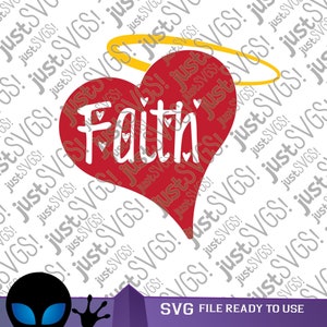 Faith over Fear svg, Religious svg, Faith svg, Inspire svg, SVG, Church svg, Bible svg, Clipart, Inkscape, Silouette, Cricut Cut File