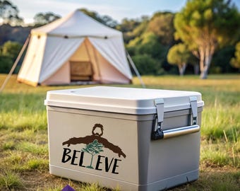 I Believe Yeti SVG, Bigfoot Clipart, Sasquatch Silhouette (Digital Download)
