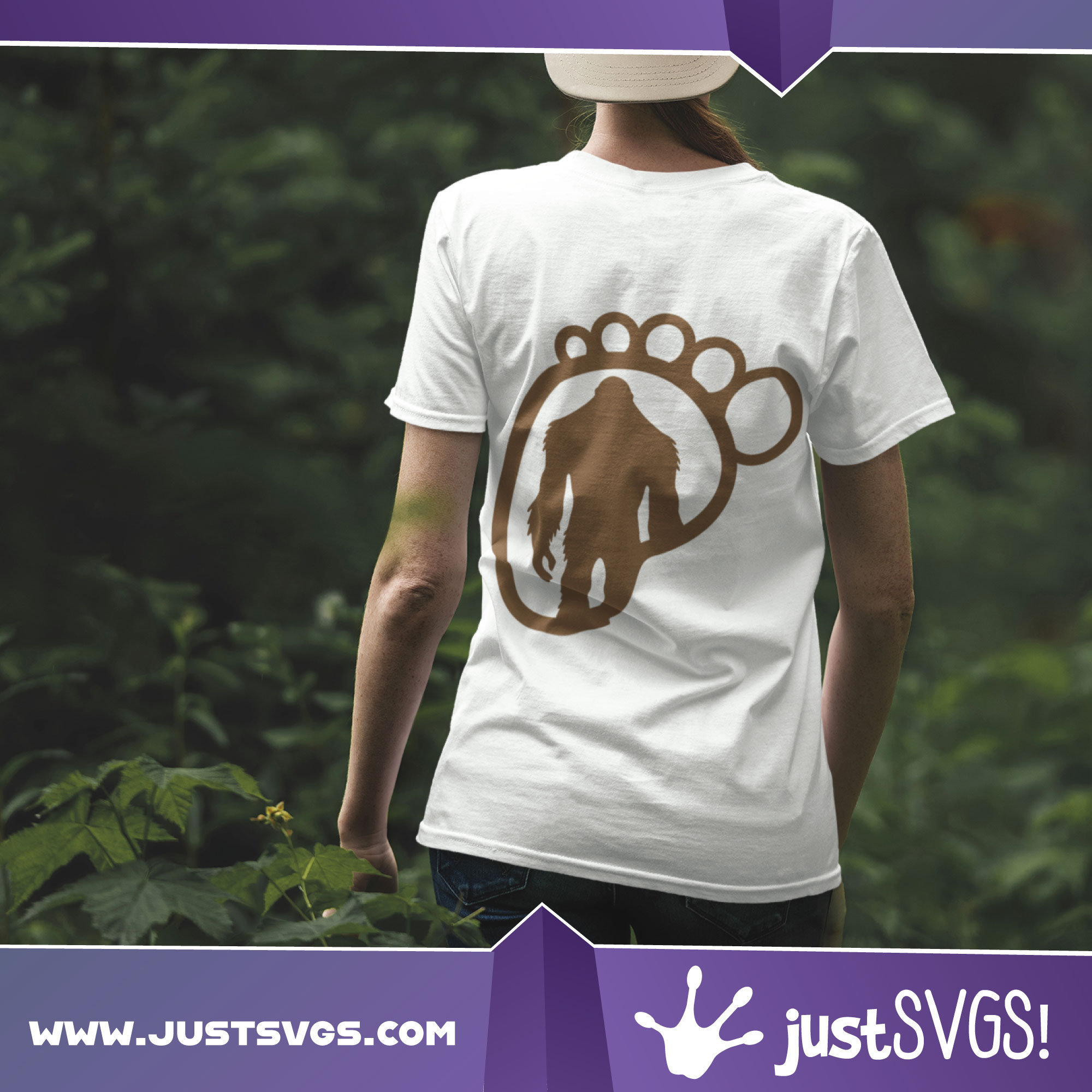 Download Dxf Files For Autovinyl Decals Ai Yeti Svg Big Foot T Shirts Sasquatch Eps Cricut And Other Cut Projects Bigfoot Png Drawing Illustration Art Collectibles Commentfer Fr