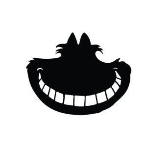 SVG- Kot z Cheshire