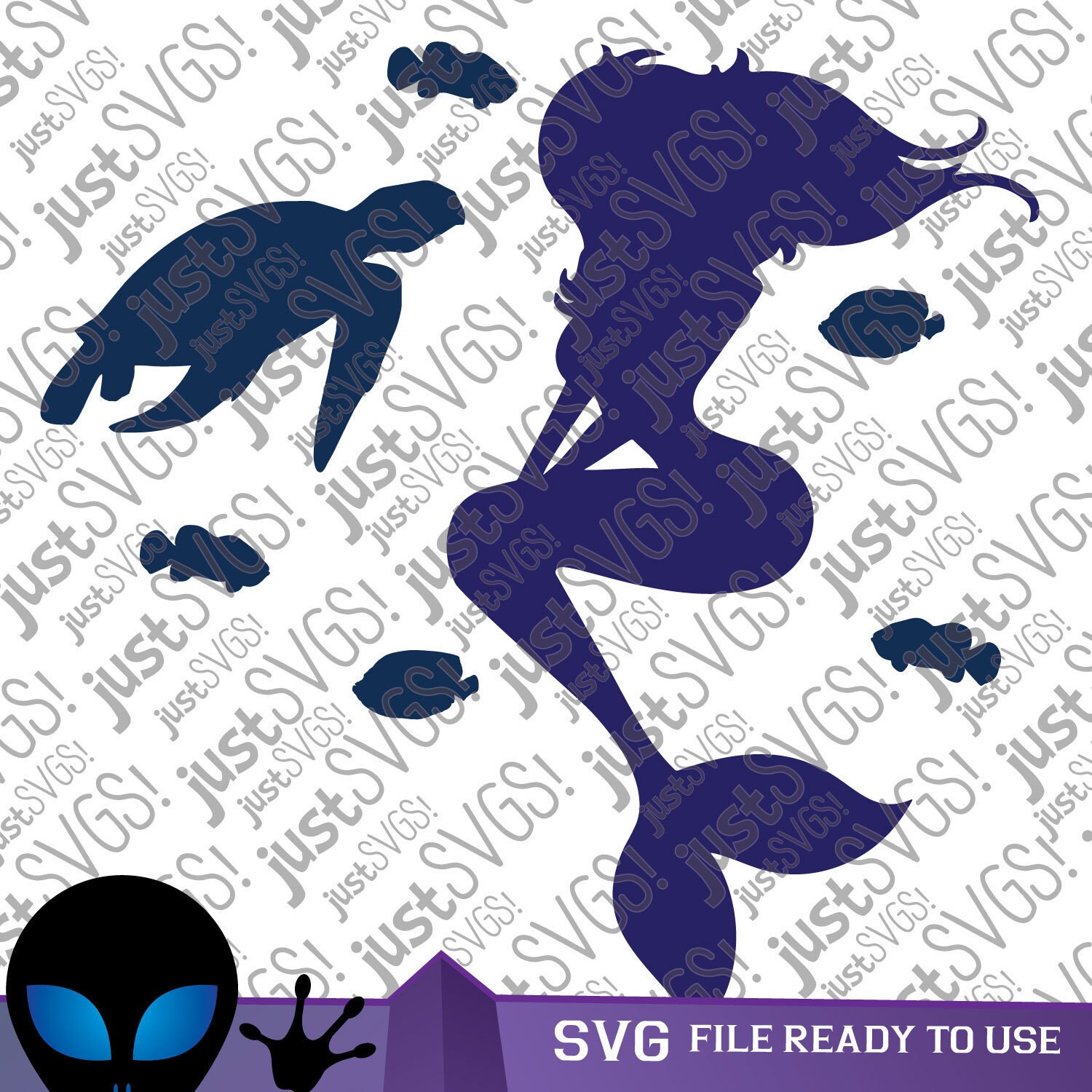Free Free Mermaid Svg Etsy 278 SVG PNG EPS DXF File