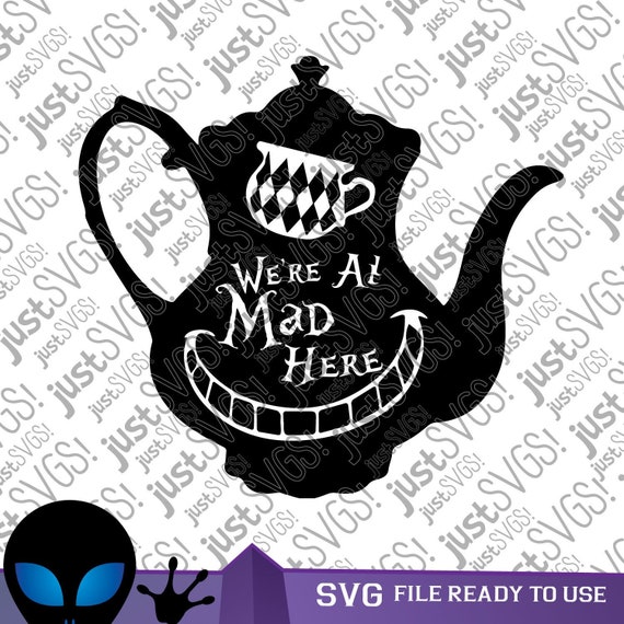 Alice Svg Alice Clipart Wonderland Svg Alice Invitation Etsy