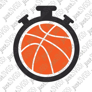 SVG- Basketball Time