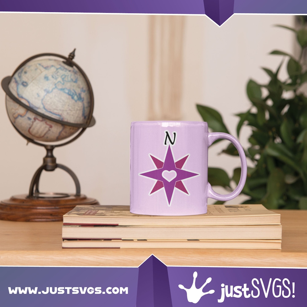 Love Compass SVG, Soulmate Cut File (digital Download) - Etsy