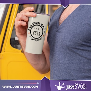 Anti-theft svg, Millennial svg, Sick Shift svg, Manual Transmission svg, Cricut Cut File, Silhouette Cut File, Inkscape, Clipart, SVG