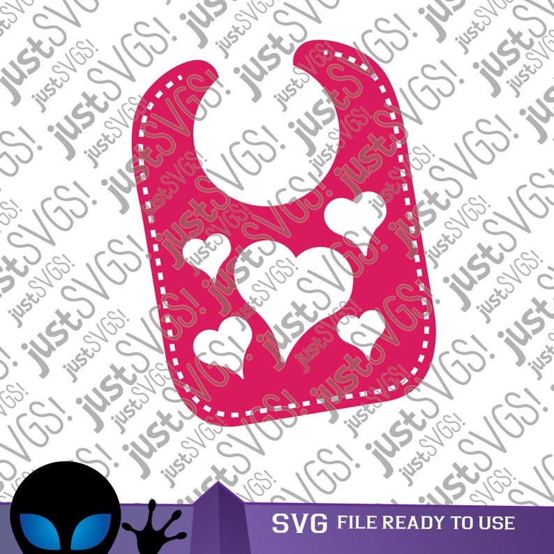 Free 64 Baby Bib Svg SVG PNG EPS DXF File