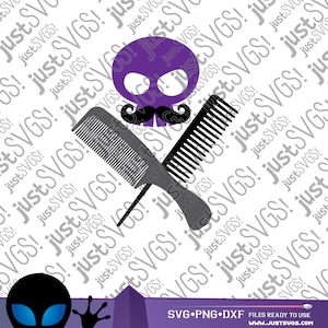 Barber gift Hair dresser gift Hair stylist gift Hair salon svg Hair hustler svg Cricut Cut Files Silhouette Cut Files Inkscape Cipart