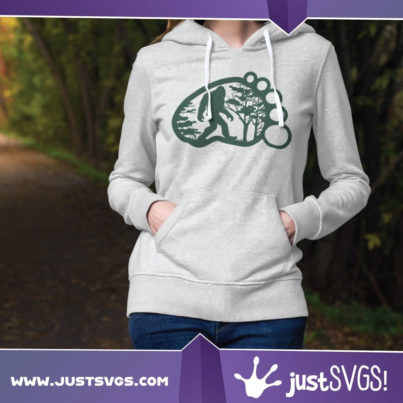 Bigfoot svg Yeti Footprint SVG Silhouette Cut Files UFO svg yeti svg,Cricut Cut Files alien svg Flying Saucer svg Sasquatch svg