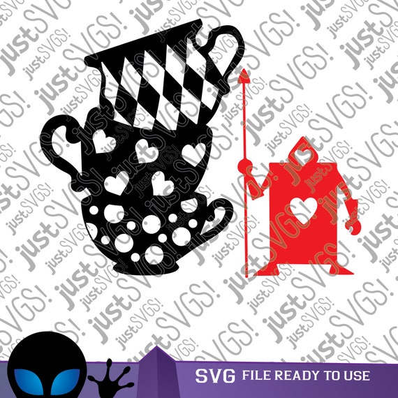 Alice In Wonderland Svg Wonderland Svg Alice Svg Mad Hatter Etsy