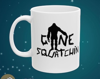 Gone Squatchin | Kubek, (11 uncji, 15 uncji)