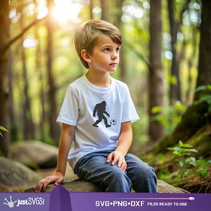 Yeti Soccer svg, Bigfoot svg, Soccer svg, Alien svg, Sasquatch svg, Yeti svg, Inkscape svg, Cricut Cut Files, Silhouette Cut Files