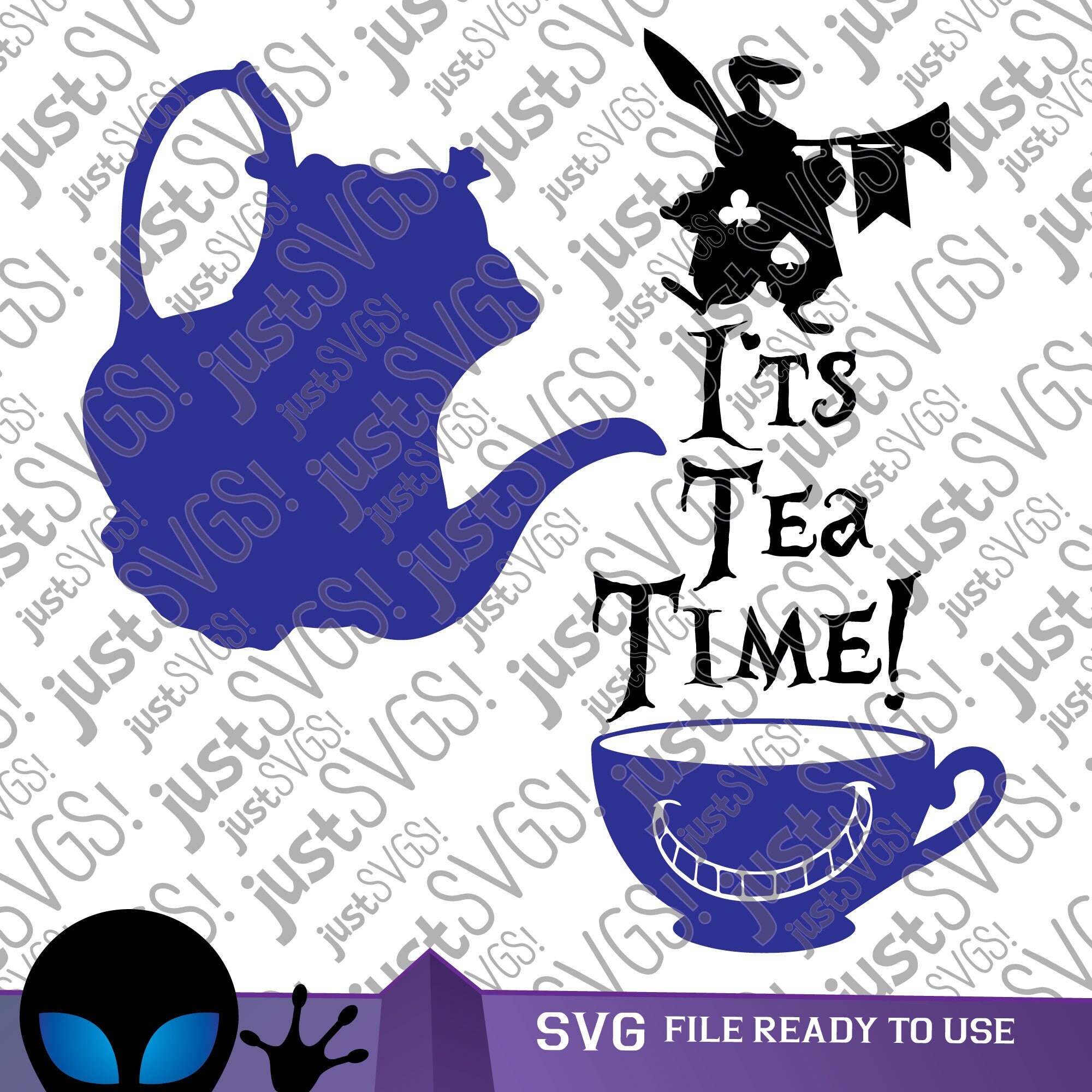 Download Alice In Wonderland Svg Wonderland Svg Alice Svg Mad Hatter Etsy