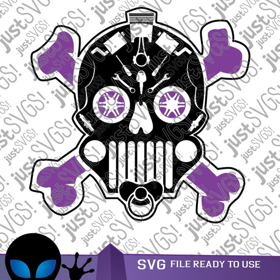 Download Svg Jeep Sugar Skull Baby Svg Etsy