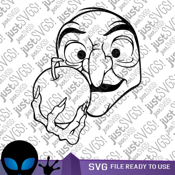 Free Free 188 Snow White Witch Svg SVG PNG EPS DXF File