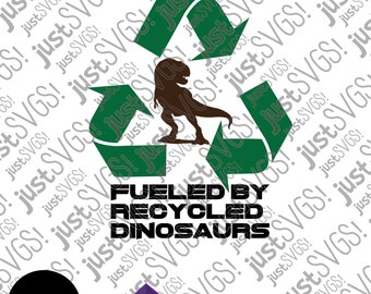 SVG- Fueled By Dino