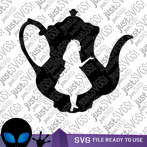 Download Alice In Wonderland Svg Wonderland Svg Alice Svg Mad Hatter Etsy