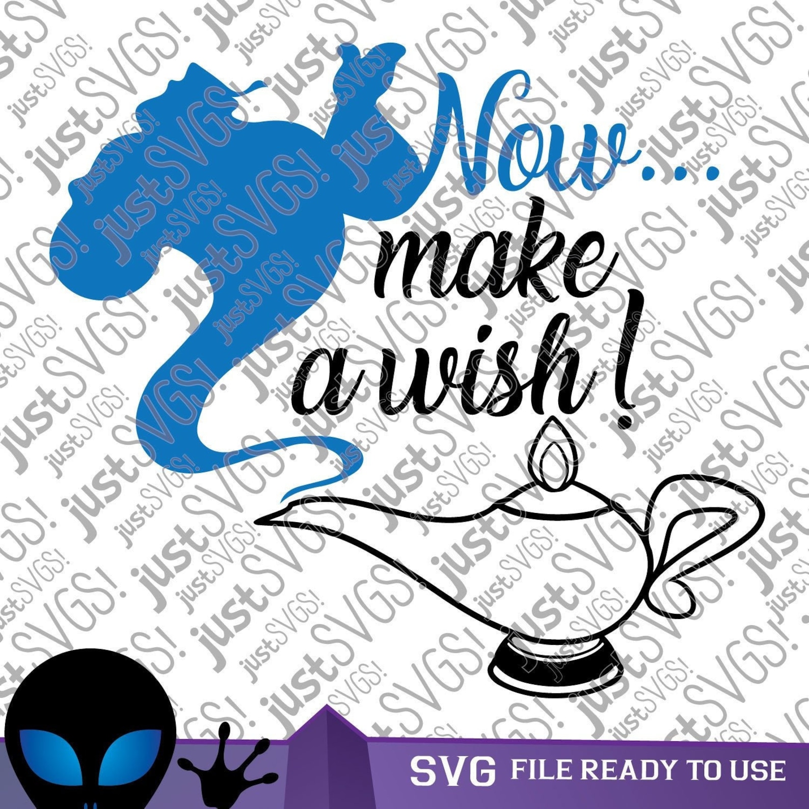 Genie Svg Genie Lamp Svg Lamp Svg Genie in a Lamp Svg Make Etsy Canada