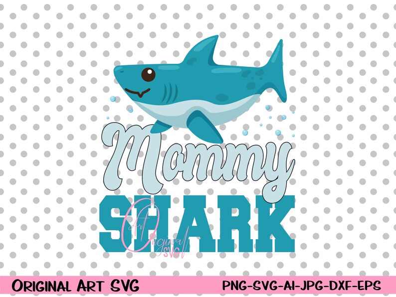 Free Free 63 Cricut Mommy Shark Svg SVG PNG EPS DXF File