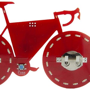 LED Light-up Bicycle Ornament