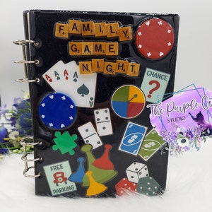 We All Win On Family Game Night: A Small Lined Notebook for Board Game  Players - For Keeping Score
