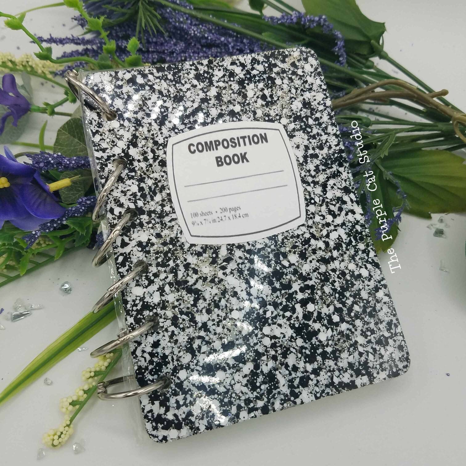 Composition Notebook Bundle A4 Spiral Notebook With Lined Etsy