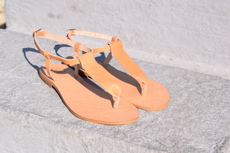 Greek leather sandals,leather flat sandals,womens sandals,t-strap sandals,leather flats,grecian sandals,handmade sandals,summer shoes