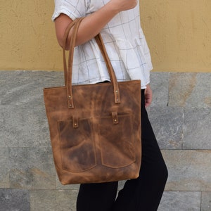 leather tote bag,leather bag woman,handmade leather tote bag,gift for her,leather soulder bag,large leather bag,shopper bag,leather handbag