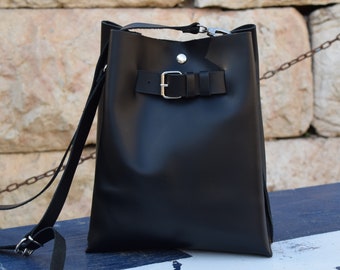 Leather Bucket bag,leather crossbody bag,Shoulder bag,Bucket bag,Gift for her,Womens leather bag,Leather shoulder bag,Leather pouch bag