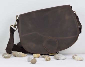 Leather Shoulder Bag,Womens leather bag,leather Crossbody bag,Leather saddle bag,Gift for her,Leather bag women ,Leather cross bag,Handbag