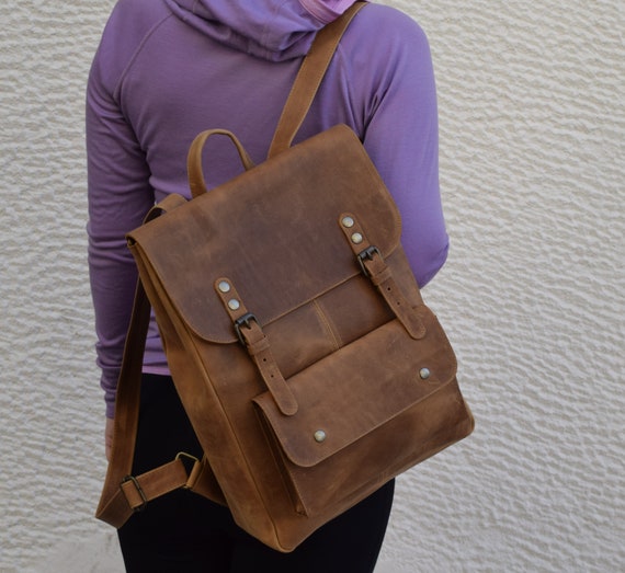 buy leather backpacks online india Buy Leather Backpack,leather Backpacks,large Backpack,handmade  Backpack,college Bag,leather Rucksuck,leather Travel Bag,urban Backpack,backpacks  Online in India