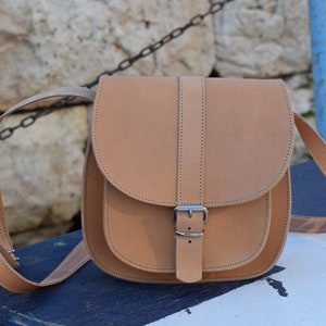 Umhängetasche aus Leder,Damen Ledertasche,Leder Crossbody Tasche,Geschenk für Sie,Naturleder Crossbody Bag,Leder Crossbody Tasche