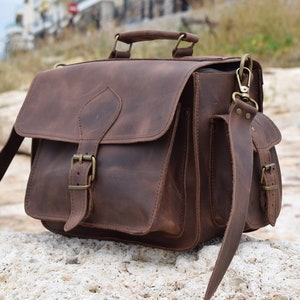 Sac pour appareil photo en cuir, sac pour appareil photo, sac pour appareil photo reflex numérique, sac en cuir pour homme, sac messager en cuir, sac pour appareil photo fait main, sac en cuir unisexe, sac pour homme