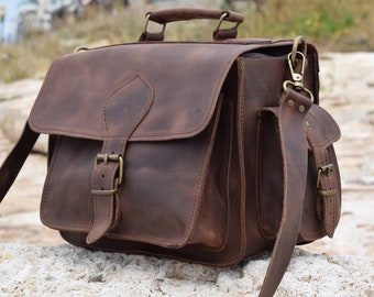 Leather camera bag,Camera bag,DSLR camera bag,Men's leather bag,Shoulder bag,Leather shoulder bag,Crossbody bag.Unisex leather bag,men's bag