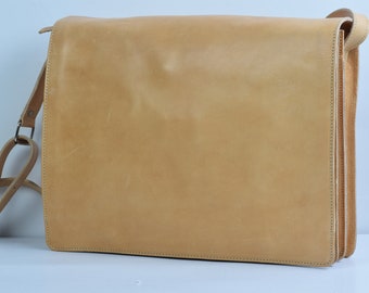 15 inch laptop bag,Leather Messenger bag,Leather bussines bag, Black Messenger bag men,Large leather bag,Mens leather bag,Office leather bag