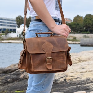 leather camera bag,camera bag,DSLR camera bag,men's leather bag,shoulder bag,leather shoulder bag,crossbody bag,unisex leather bag,men's bag