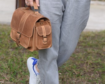 Leather camera bag,Camera bag,DSLR camera bag,Men's leather bag,Leather shoulder bag,Crossbody bag,Unisex leather bag,men's bag,gift for him