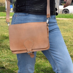 leather crossbody bag,leather cross bag,gift for her,leather handbag,leather shoulder bag,natural leather bag,messenger bag,gift for her